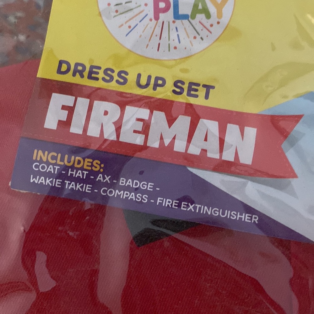 ⭐️HP⭐️🆕🧑‍🚒Firefighter costume - Picture 7 of 7